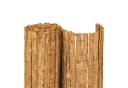 NOOR Sichtschutzzaunmatte Rindenmatte COUNTRY Rustikal Bild 2
