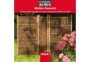 NOOR Paravent Weide 3-tlg. Klappbar Sichtschutz Garten Bild 1