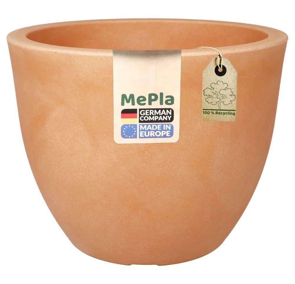 MePla Pflanzkübel Siena 30 cm Terra Kunststoff frostfest - Bild 2