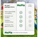MePla Pflanzkübel Siena 30 cm Terra Kunststoff frostfest Bild 5
