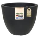 MePla Pflanzkübel Siena Anthrazit frostfester Kunststoff Bild 2
