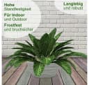 Heimwerkercenter Pflanzschale Carrara Grau Frostfest Kunststoff Bild 4