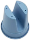 KHW Flowerclip Balkonkasten Set 3-tlg. Meerblau Kunststoff Bild 4