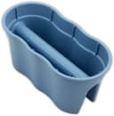 KHW Flowerclip XXL Balkonkasten Set 2-tlg. Meerblau Kunststoff Bild 1