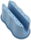 KHW Flowerclip XXL Balkonkasten Set 2-tlg. Meerblau Kunststoff Bild 5