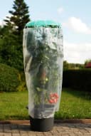 KHW Pflanzenschutzdach Tomatenhut inkl. Stab und Schutzfolie Bild 1