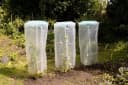 KHW Pflanzhilfe Tomatenhut 3er Set mit Schutzfolie Bild 2