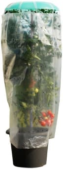 KHW Pflanzhilfe Tomatenhut 3er Set mit Schutzfolie Bild 4