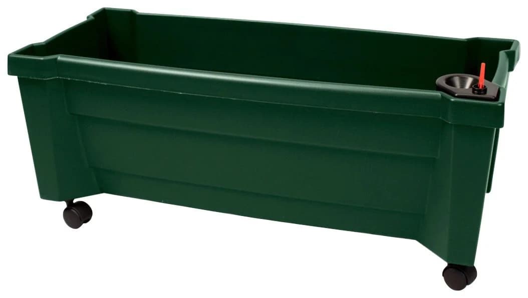 KHW Spalier mit Pflanzkasten und Bewässerungssystem, grün - Bild 2