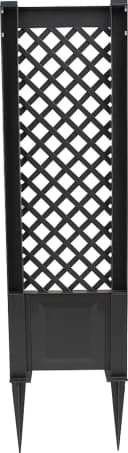 KHW Spalier 2er-Set Anthrazit Kunststoff Bild 2