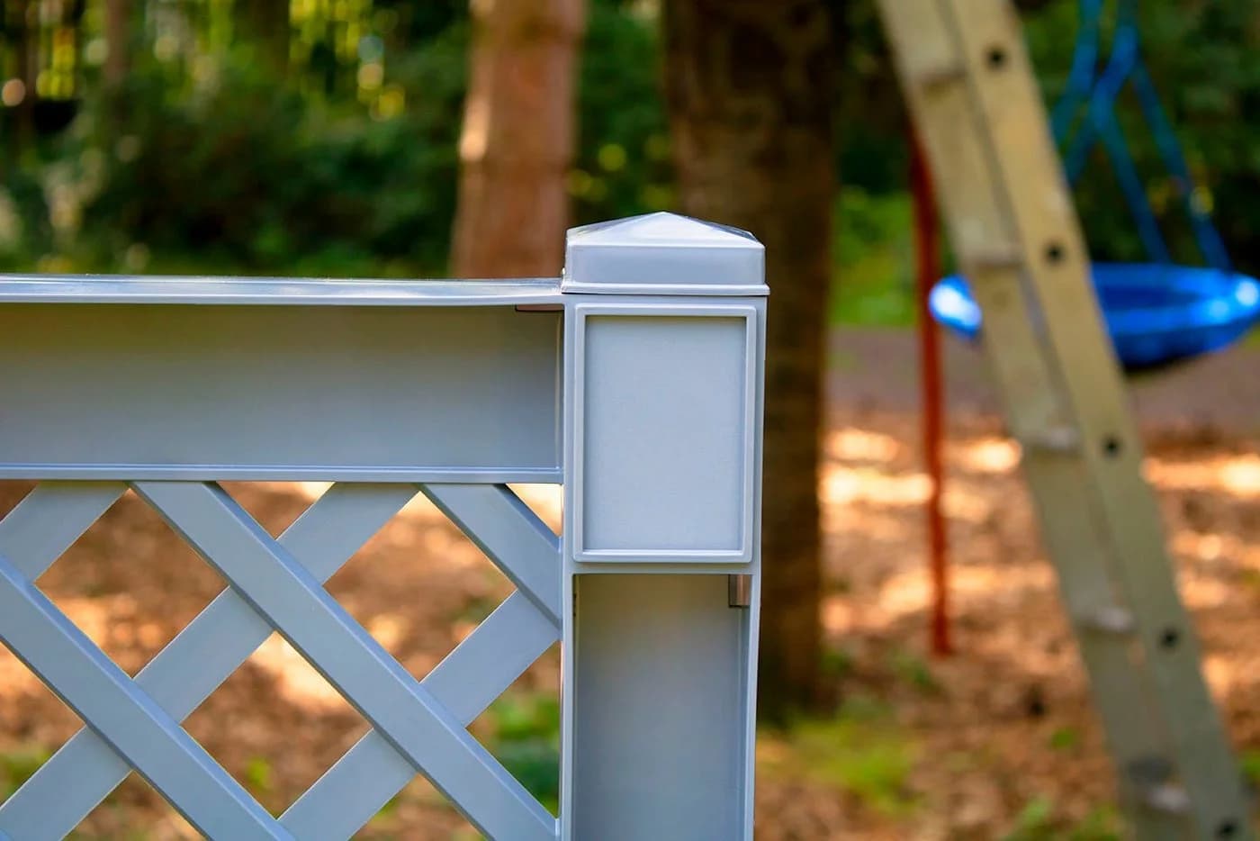 KHW Blumenkasten Pflanzkasten mit Spalier 100 cm - Bild 4