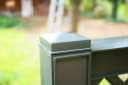 KHW Pflanzkasten 2er-Set 200 cm Anthrazit Kunststoff Bild 5