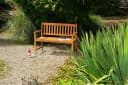 acamp Gartenbank Woody 2-Sitzer Akazienholz Braun Bild 1