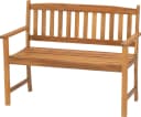 acamp Gartenbank Woody 2-Sitzer Akazienholz Braun Bild 2