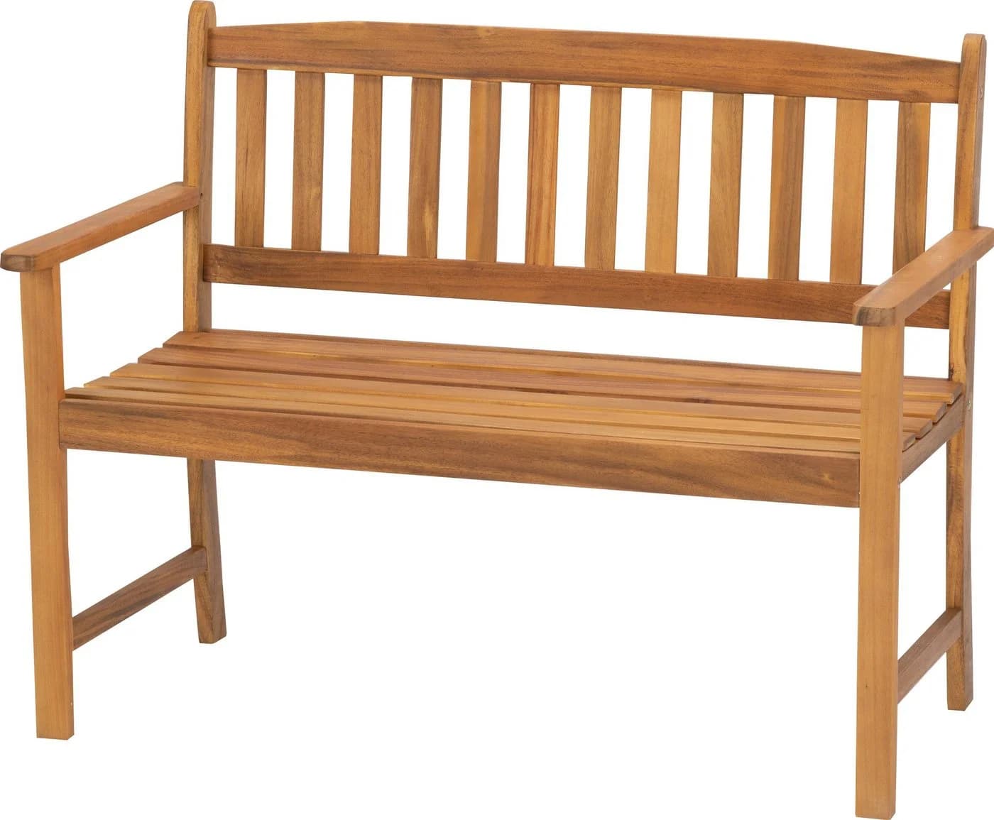 acamp Gartenbank Woody 2-Sitzer Akazienholz Braun - Bild 2