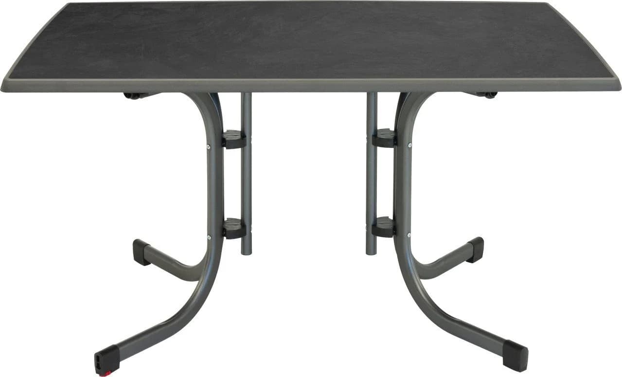 MFG Freizeitmöbel Klapptisch Boulevard 132x72x90 cm Stahl