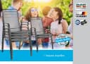 MFG Freizeitmöbel Stapelstuhl Mec-Stor 6er Set Anthrazit Bild 5