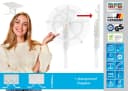 MFG Boulevardklapptisch 110x70 cm, weiß, Wetterfeste Melamin-Platte Bild 5