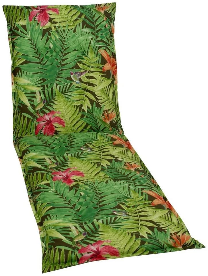 Liegenauflage GO-DE Grün 190x60 cm Polyester-Baumwolle - Bild 2