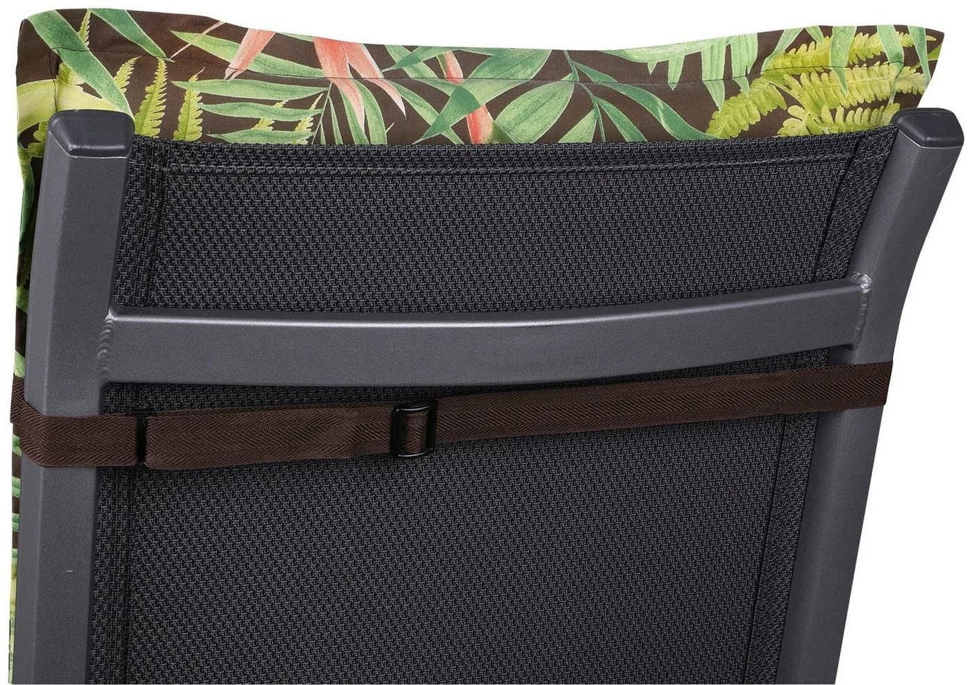 Liegenauflage GO-DE Grün 190x60 cm Polyester-Baumwolle - Bild 3