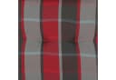 GO-DE Rollliegenauflage Rot Polyester Polsterauflage Bild 1