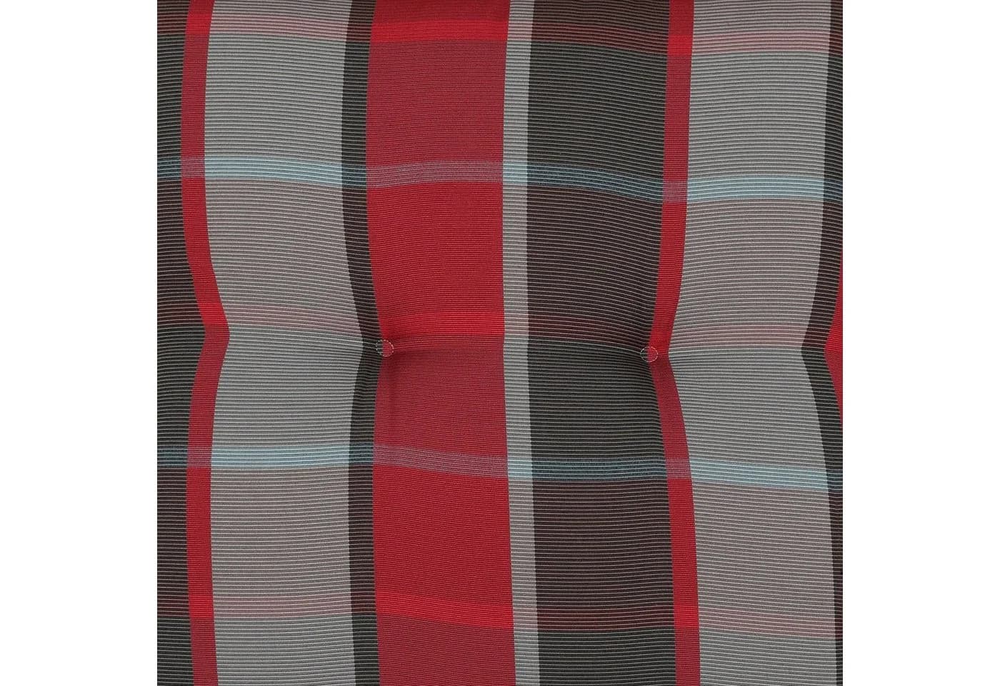 GO-DE Rollliegenauflage Rot Polyester Polsterauflage