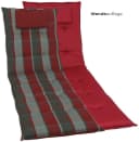 GO-DE Rollliegenauflage Rot Polyester Polsterauflage Bild 2