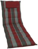 GO-DE Rollliegenauflage Rot Polyester Polsterauflage Bild 3