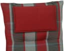 GO-DE Rollliegenauflage Rot Polyester Polsterauflage Bild 4
