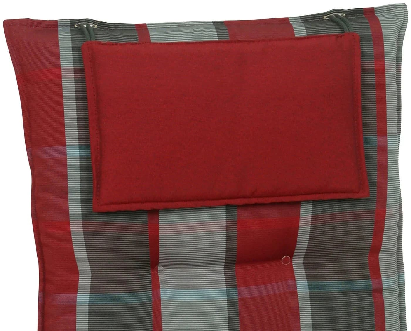 GO-DE Rollliegenauflage Rot Polyester Polsterauflage - Bild 4