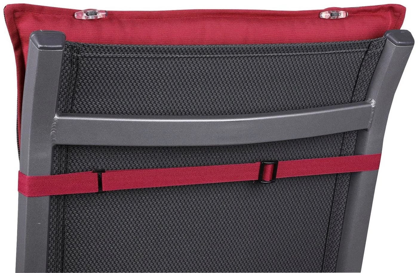 GO-DE Rollliegenauflage Rot Polyester Polsterauflage - Bild 5