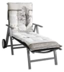 GO-DE Liegenauflage BEACHHOUSE Beige Baumwolle Bild 1