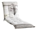 GO-DE Liegenauflage BEACHHOUSE Beige Baumwolle Bild 2