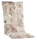 GO-DE Hochlehnerauflage Gartenstuhlauflage für Hochlehnerstühle, Beige Bild 2