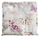 GO-DE Hockerauflage Butterfly Beige Mischgewebe Bild 2