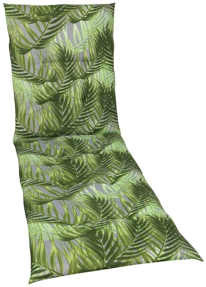 GO-DE Liegenauflage für Rollliegen Grün Polyester Baumwolle - Bild 2
