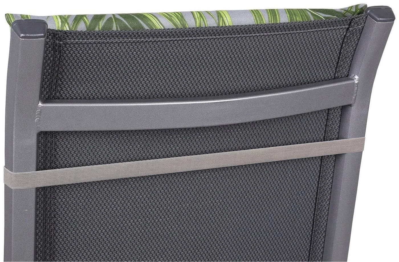 GO-DE Liegenauflage für Rollliegen Grün Polyester Baumwolle - Bild 3