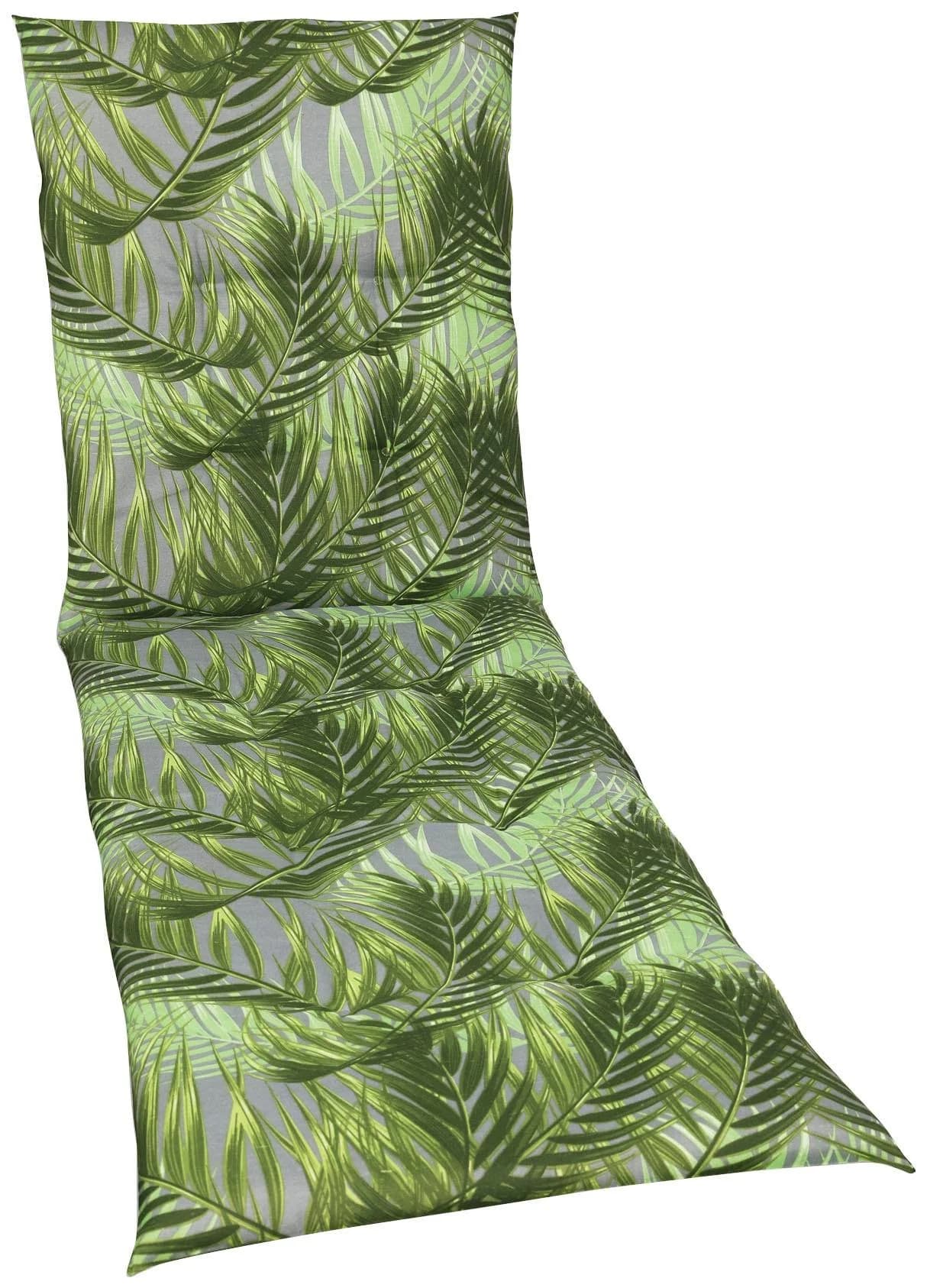 GO-DE Liegenauflage für Rollliegen Grün Polyester Baumwolle - Bild 5