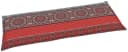 GO-DE Bankauflage Rot Grau 115cm Bild 2