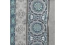 GO-DE Bankauflage Blau Grau 115cm Breite Bild 1