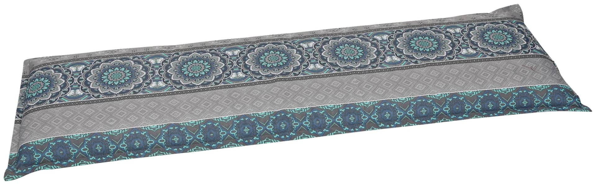 GO-DE Bankauflage Blau Grau Gartenbank