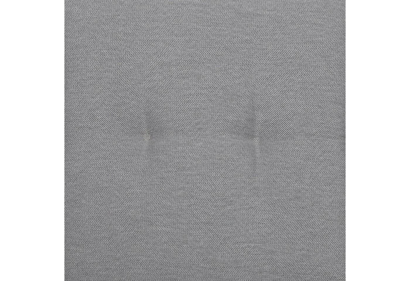 GO-DE Bankauflage 3-Sitzer Hellgrau Polyester
