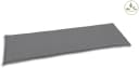 GO-DE Bankauflage 3-Sitzer Hellgrau Polyester Bild 4