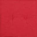 GO-DE Hochlehnerauflage Rot Gartenstuhl Kissen Made in Germany Bild 1