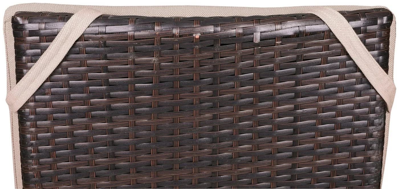 GO-DE Hochlehnerauflage Set 2-tlg. Beige wasserabweisend