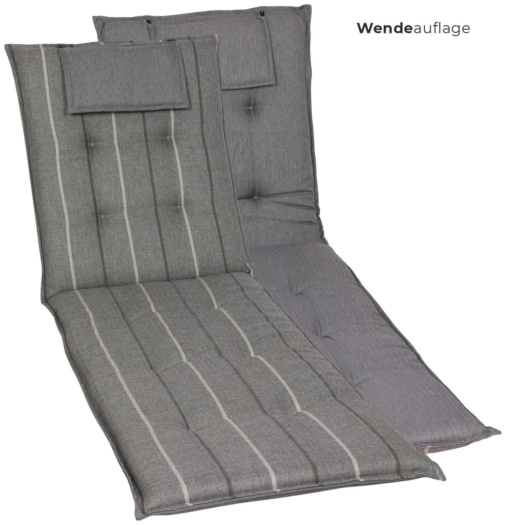 GO-DE Liegenauflage Blau UV-beständig Handwäsche Made in Germany