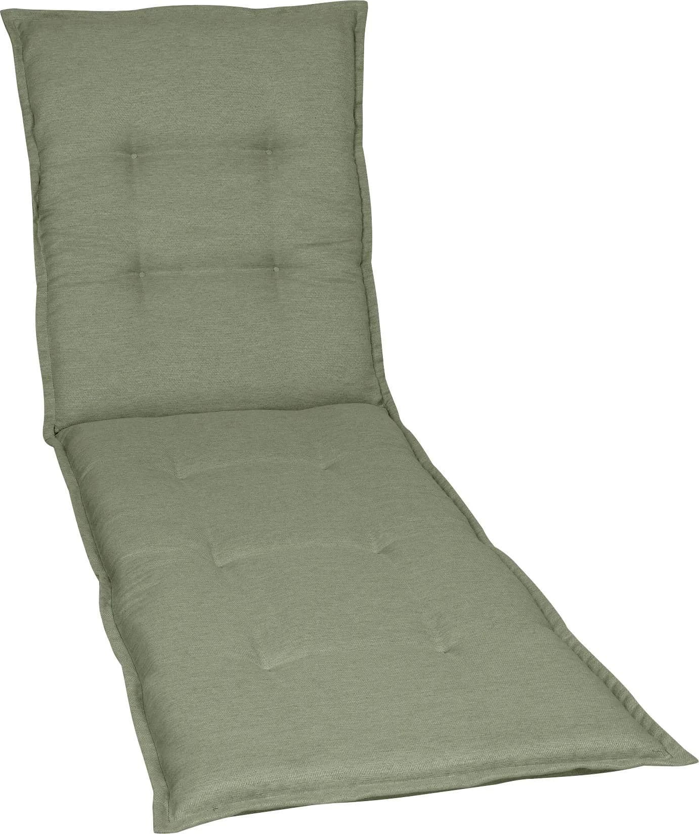 GO-DE Liegenauflage Hellgrün Polyester UV-beständig
