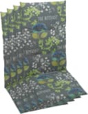 Hochlehnerauflage KONIFERA grau Polsterauflage Baumwolle Polyester Bild 2