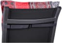 GO-DE Hochlehnerauflage Rot 4-tlg. Baumwolle Polyester Bild 5