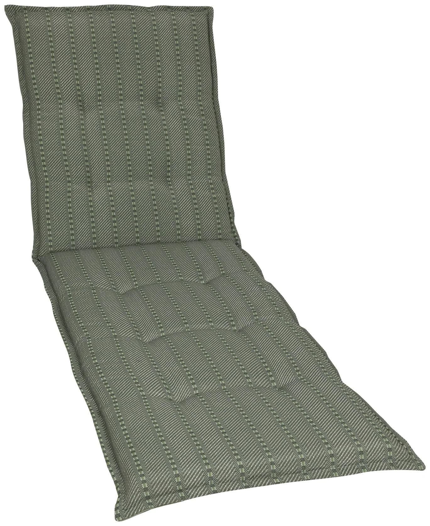 GO-DE Liegenauflage Grün Polsterauflage Gartenliege